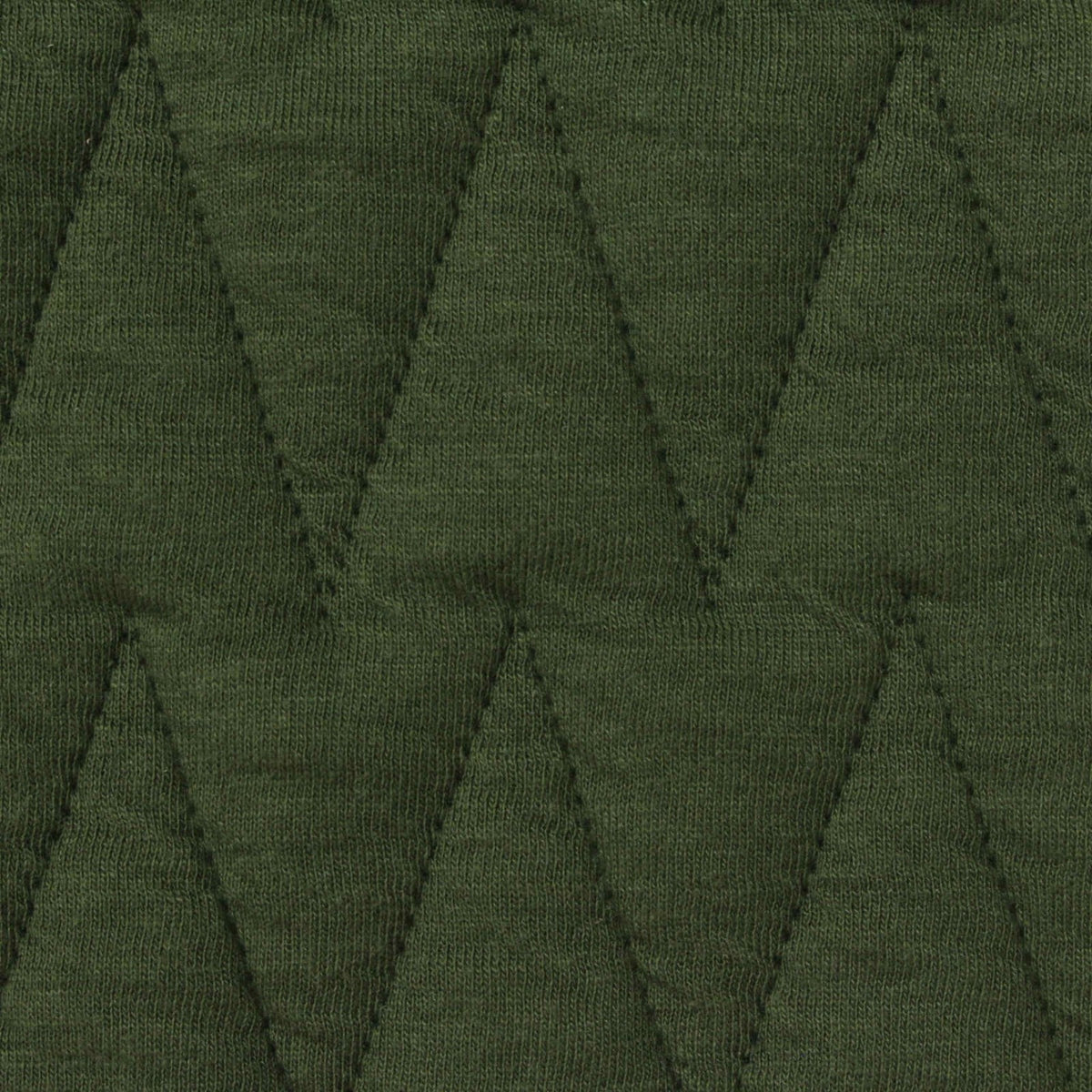Olive Diamond Jacquard, Poly-Cotton, 440 gsm
