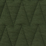 Olive Diamond Jacquard, Poly-Cotton