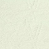 Jacquard Polyester Viscose Knit Fabric, 280 gsm, 170 cm — White