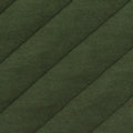 Jacquard Polyester Cotton Stretch Knit Fabric, 420 gsm, 152 cm — Green