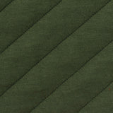 Jacquard Polyester Cotton Stretch Knit Fabric, 420 gsm, 152 cm — Green