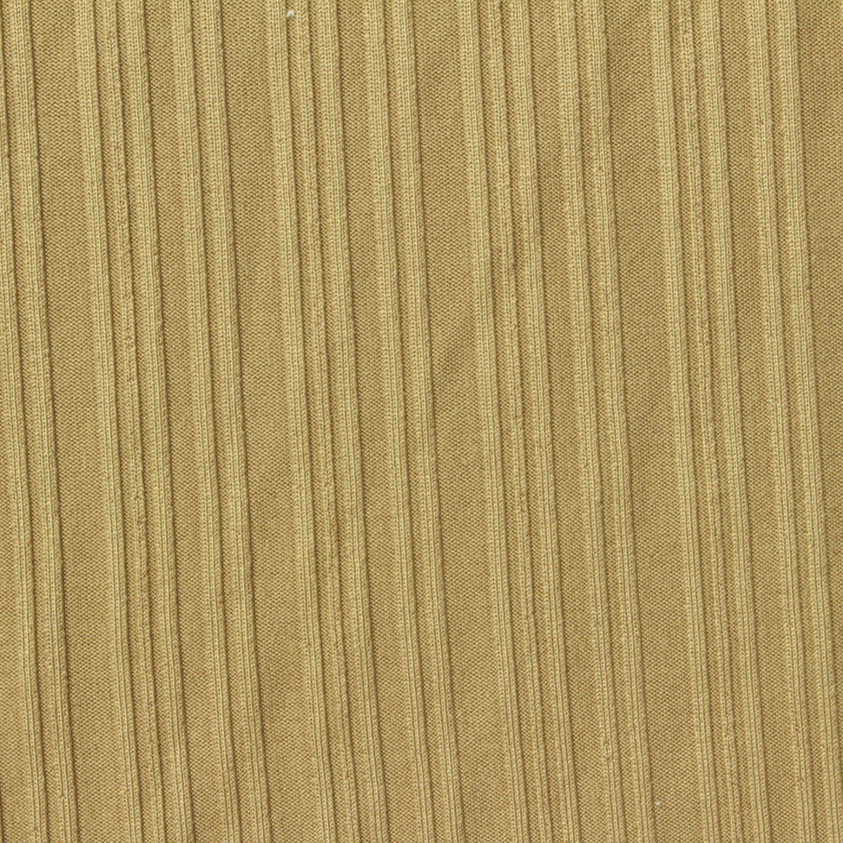 Polyester Stretch Rib Knit Fabric, 200 gsm, 135 cm — Khaki