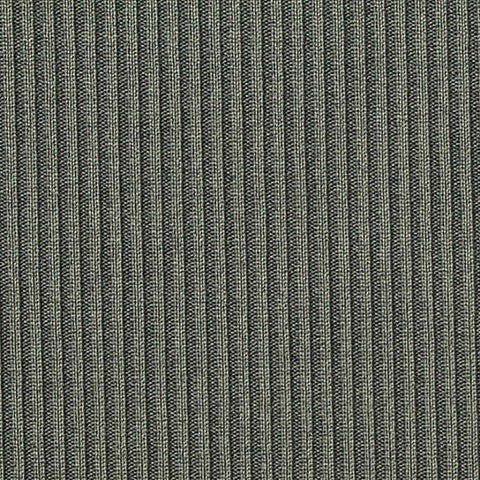 Polyester Stretch Rib Knit Fabric, 270 gsm, 132 cm — Green, ref EF-260544