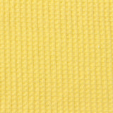 Polyester Stretch Waffle Knit Fabric, 220 gsm, 140 cm — Yellow