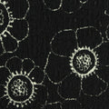 White Floral Warp Knit, Polyester, 185 gsm, 137 cm, ref EF-260548