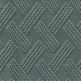 Teal Tone-on-Tone Pointelle Knit, Polyester — texture