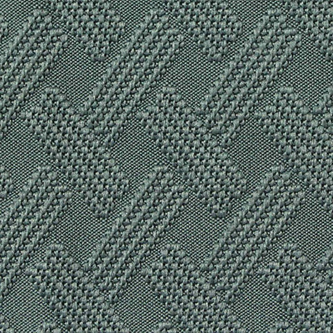 Teal Tone-on-Tone Pointelle Knit, Polyester