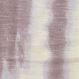 Purple Abstract French Terry, Poly-Viscose