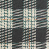 Dark Grey Plaid Jacquard, Polyester