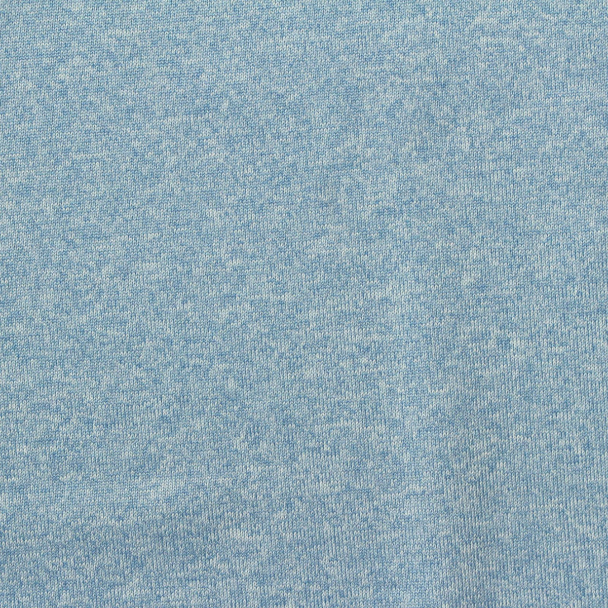 Light Blue Marl Jersey Knit, Polyester, 180 gsm