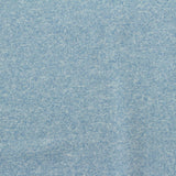 Light Blue Marl Jersey Knit, Polyester