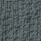 Jacquard Polyester Stretch Warp Knit Fabric, 200 gsm, 135 cm — Grey — texture