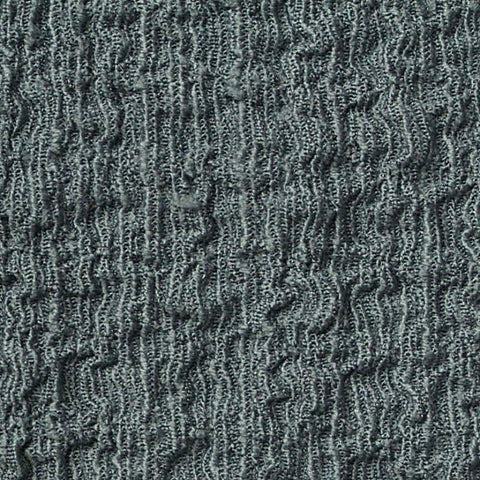 Jacquard Polyester Stretch Warp Knit Fabric, 200 gsm, 135 cm — Grey