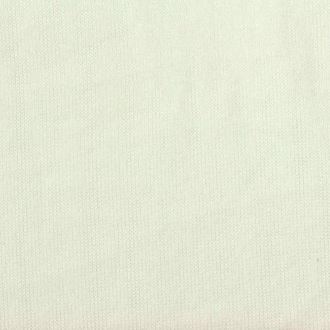 Polyester Stretch Jersey Knit Fabric, 170 gsm — White