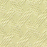 Yellow Tone-on-Tone Pointelle Knit, Polyester — texture