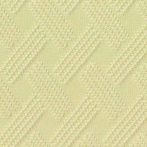 Yellow Tone-on-Tone Pointelle Knit, Polyester