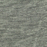 Grey Marl Jersey Knit, Poly-Cotton — texture