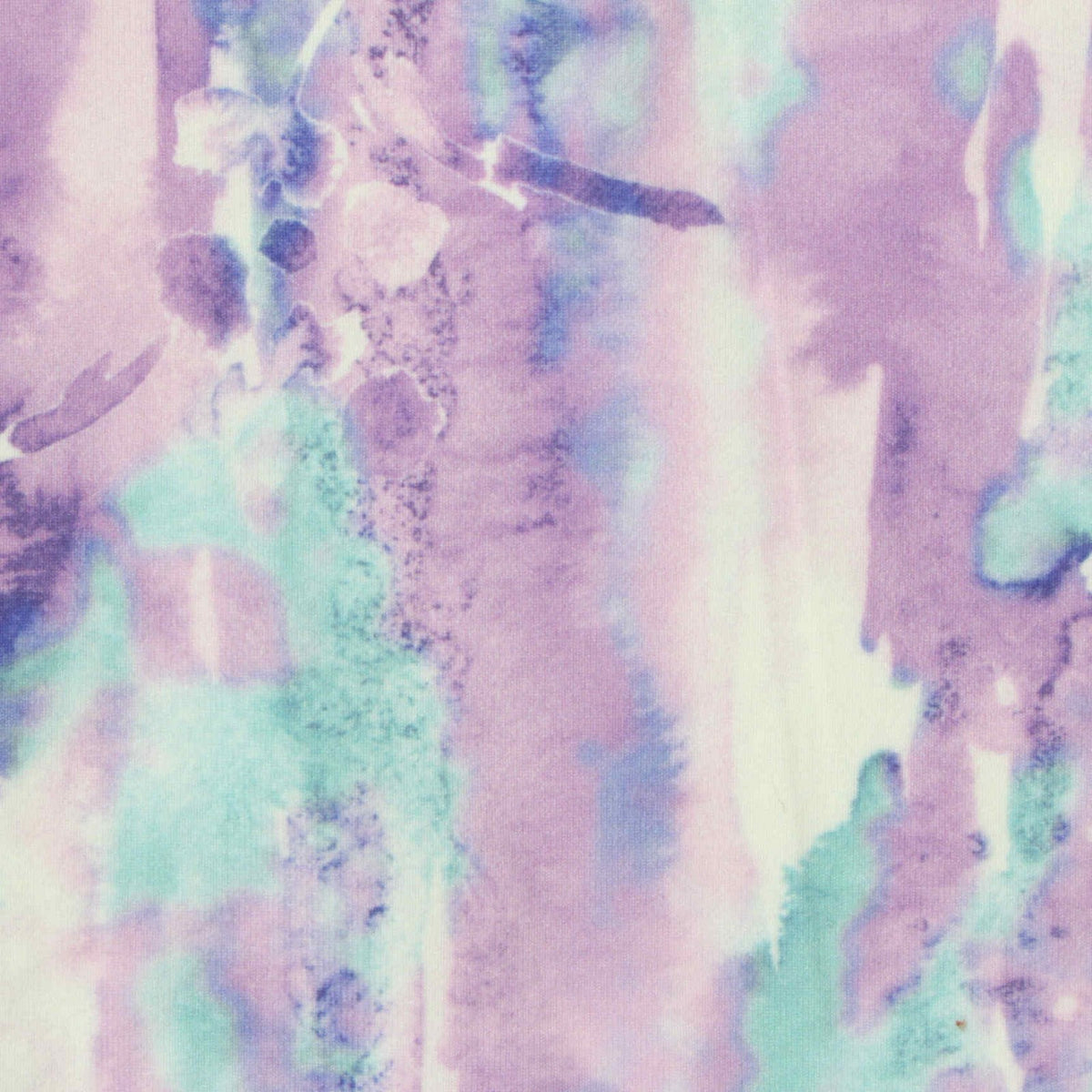 Lavender Abstract Jersey Knit, Polyester