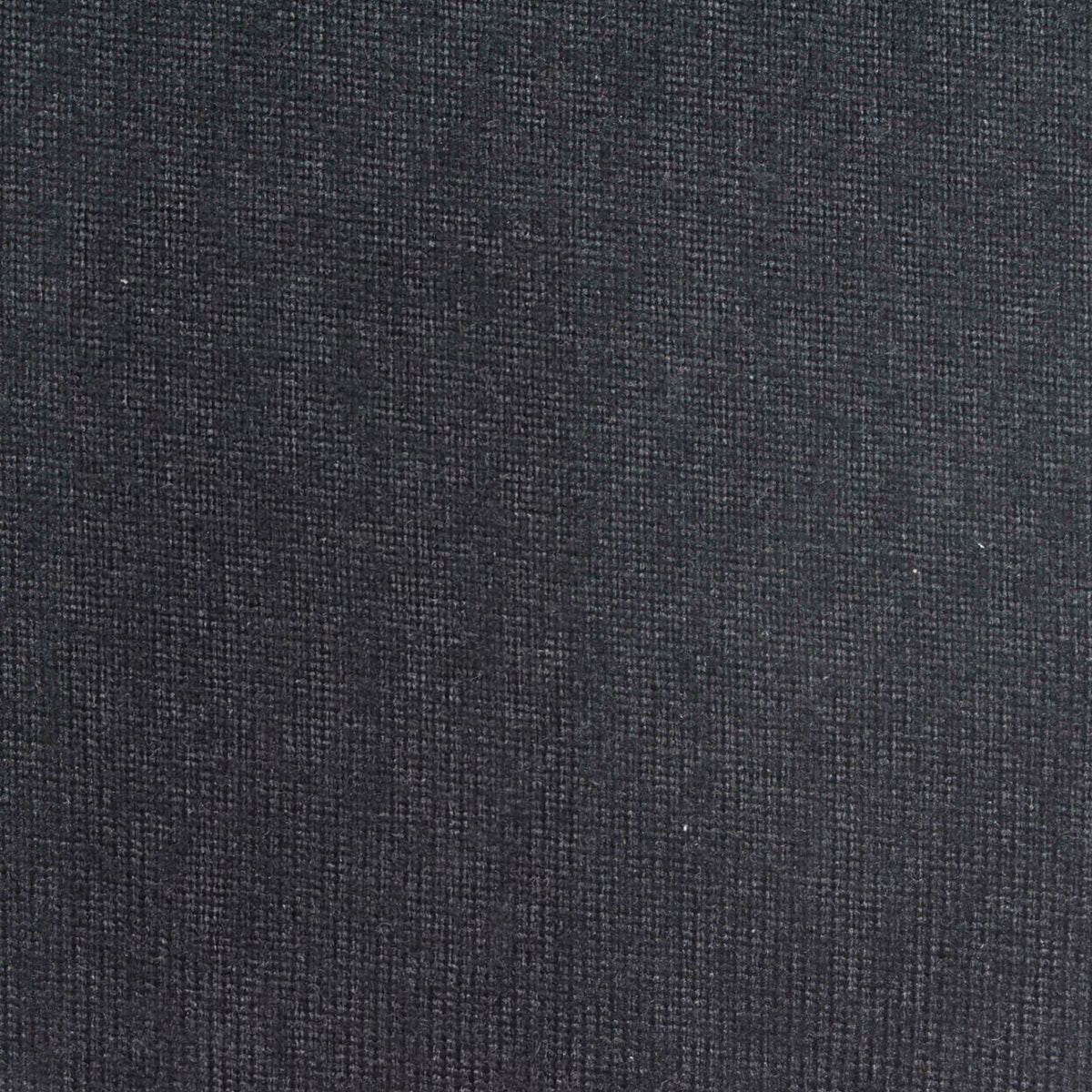 Dark Grey Heathered-Marl Chunky Knit, Polyester, 295 gsm