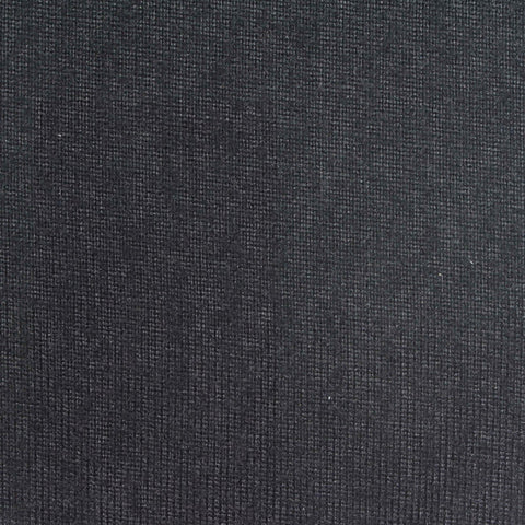 Dark Grey Heathered-Marl Chunky Knit, Polyester, 295 gsm