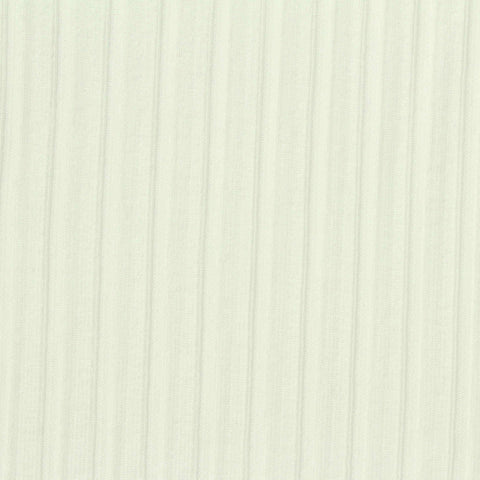Tencel Lyocell Stretch Rib Knit Fabric, 360 gsm — Beige