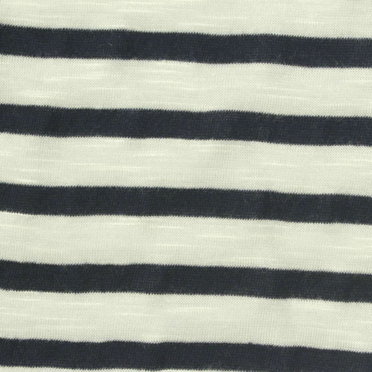 Dark Grey Stripes Jersey Knit, 150 gsm