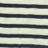 Dark Grey Stripes Jersey Knit
