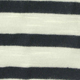Dark Grey Stripes Jersey Knit — texture