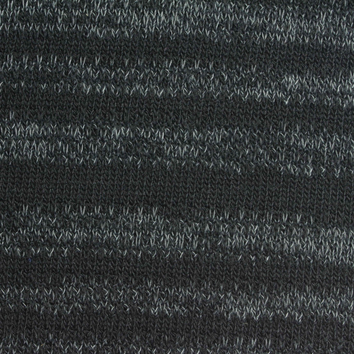 Dark Grey Heathered-Marl Jersey Knit, Polyester, 350 gsm