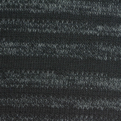 Dark Grey Heathered-Marl Jersey Knit, Polyester, 350 gsm
