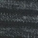 Dark Grey Heathered-Marl Jersey Knit, Polyester — texture