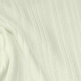 Polyester Stretch Rib Knit Fabric, 200 gsm, 135 cm — Beige — texture