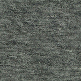 Dark Grey Heathered-Marl Jersey Knit, Cotton-Poly — texture