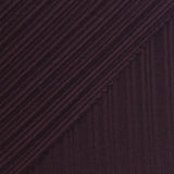 Polyester Stretch Rib Knit Fabric, 200 gsm, 135 cm — Purple
