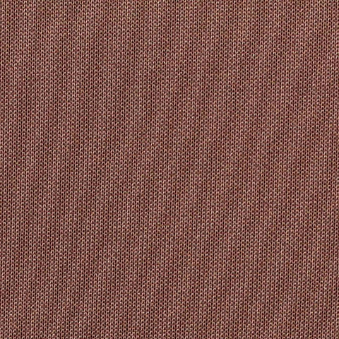 Modal Polyester Stretch Scuba Knit Fabric, 220 gsm, 170 cm — Brown