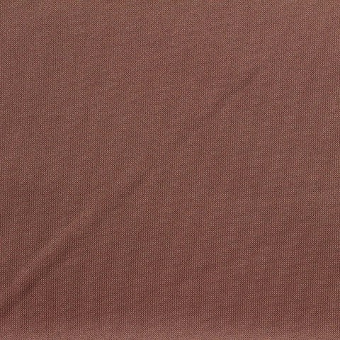 Modal Polyester Stretch Scuba Knit Fabric, 220 gsm, 170 cm — Brown