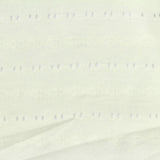 Jacquard Polyester Viscose Stretch Knit Fabric, 215 gsm, 180 cm — White