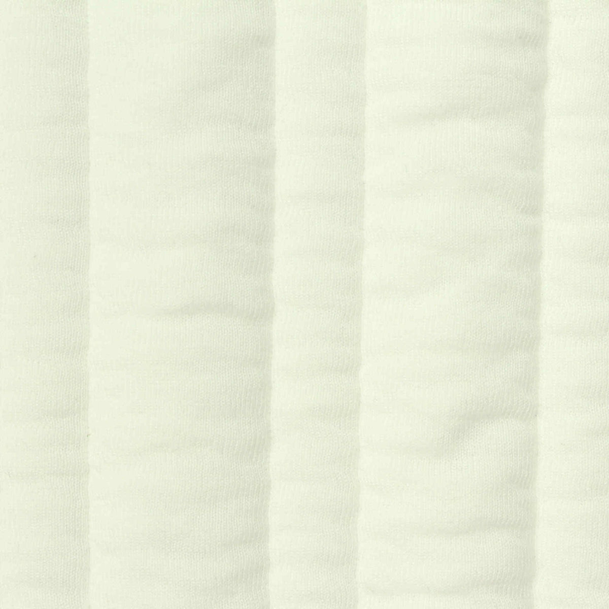 Cream Vertical-Stripe Scuba Knit, Poly-Cotton