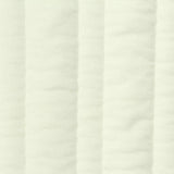 Cream Vertical-Stripe Scuba Knit, Poly-Cotton