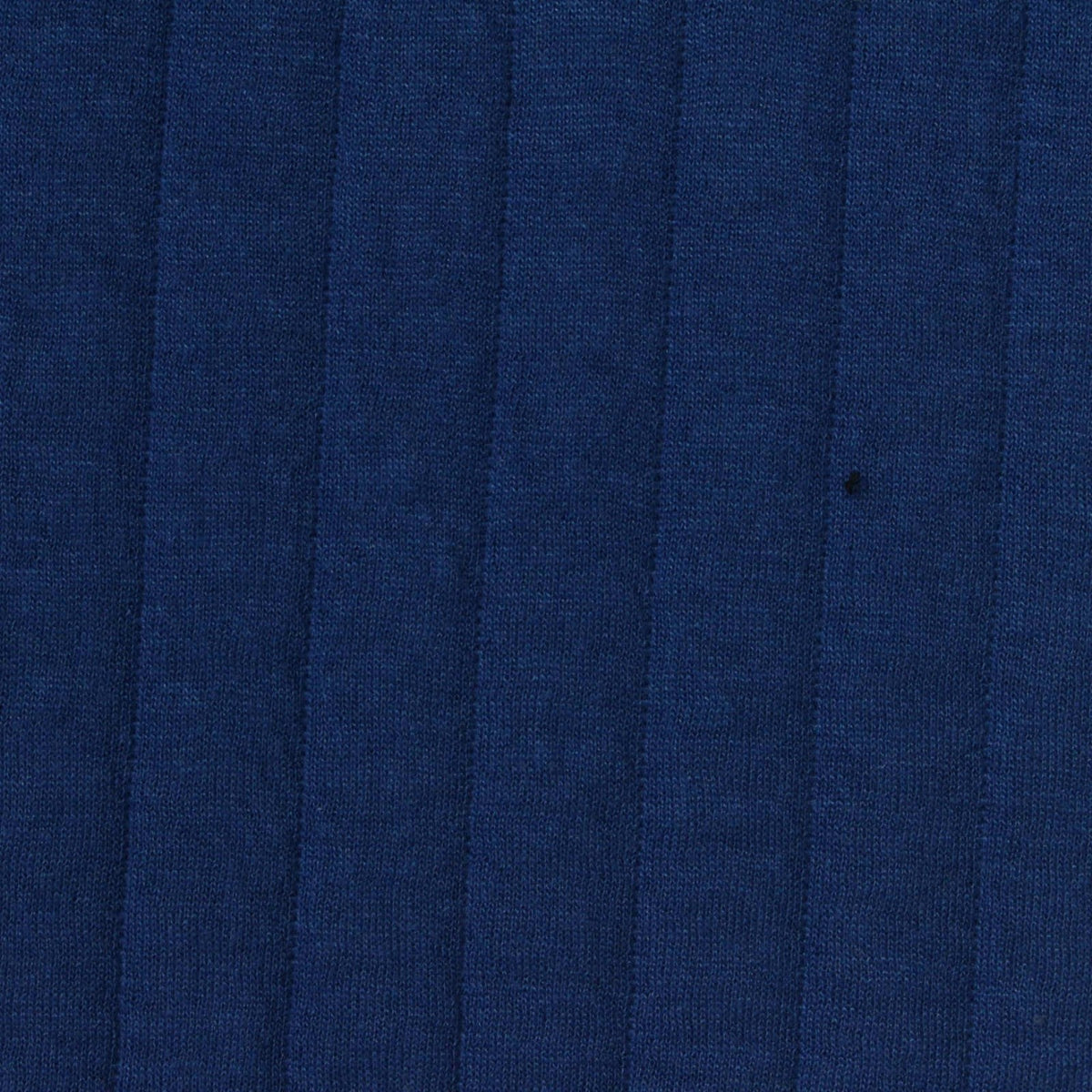 Jacquard Polyester Stretch Knit Fabric, 325 gsm, 158 cm — Navy