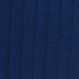 Jacquard Polyester Stretch Knit Fabric, 325 gsm, 158 cm — Navy