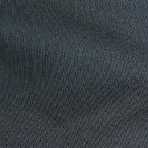 100% Cotton Interlock Knit Fabric, 195 gsm, 176 cm — Navy