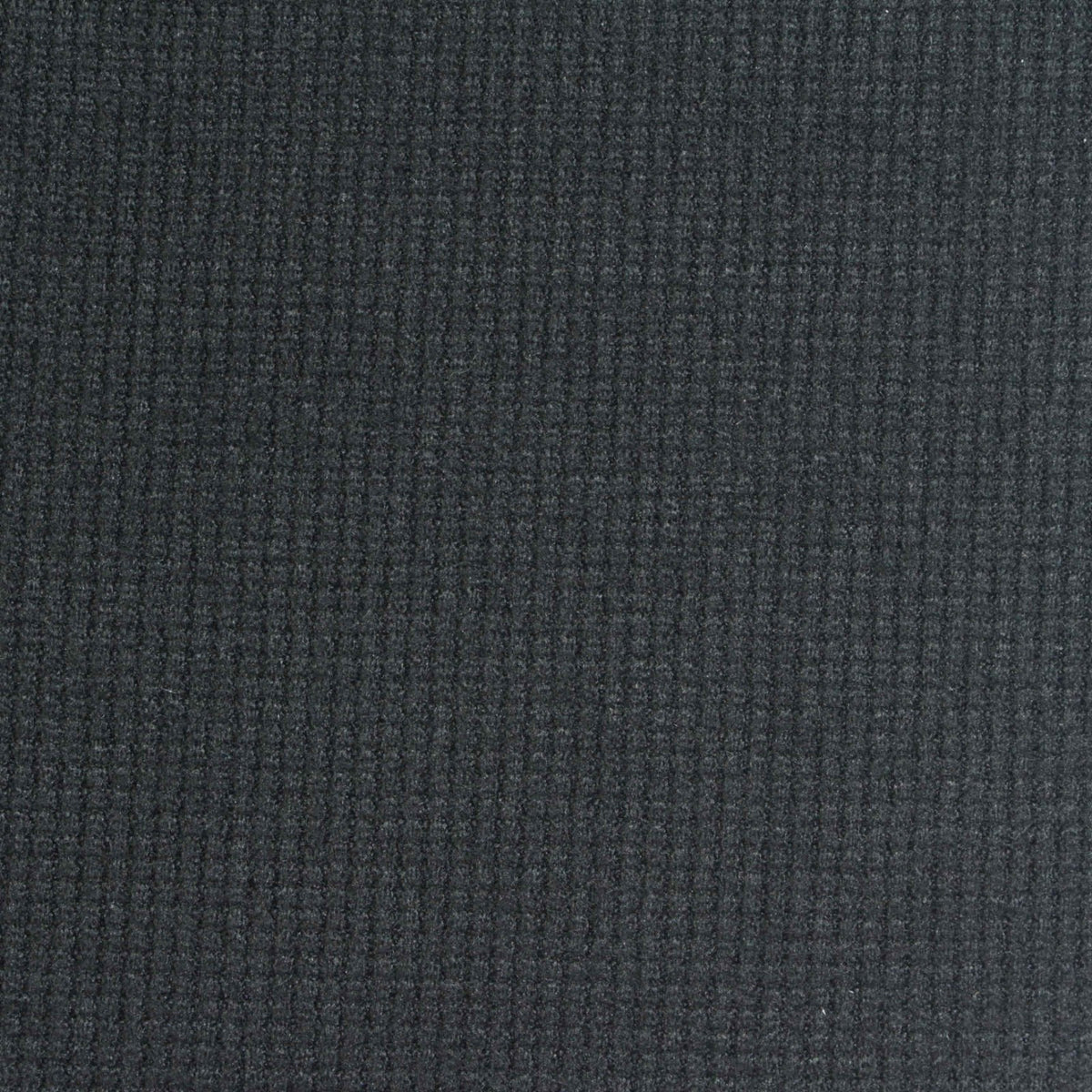 Polyester Stretch Waffle Knit Fabric, 260 gsm, 138 cm — Grey, ref EF-260634