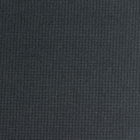 Polyester Stretch Waffle Knit Fabric, 260 gsm, 138 cm — Grey, ref EF-260634