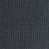 Polyester Stretch Waffle Knit Fabric, 260 gsm, 138 cm — Grey — texture