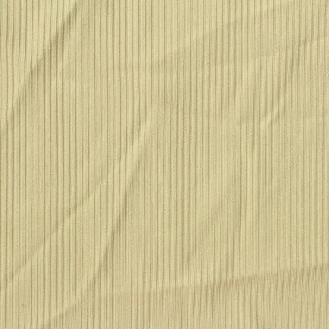 Polyester Stretch Rib Knit Fabric, 210 gsm, 157 cm — Khaki, ref EF-260640