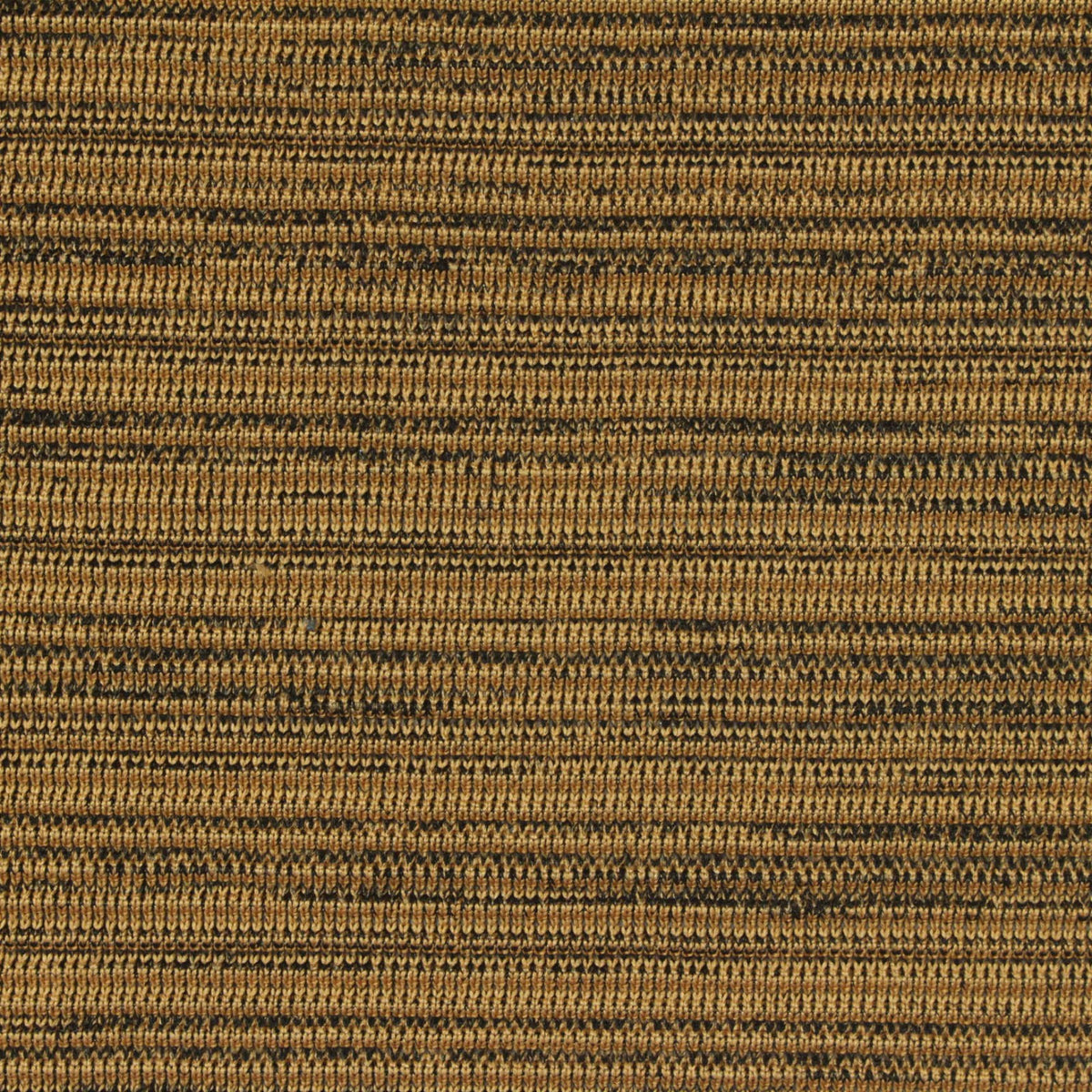 Brown Marl Pointelle Knit, Poly-Nylon