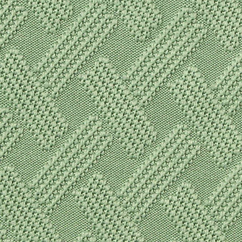 Mint Green Tone-on-Tone Pointelle Knit, Polyester