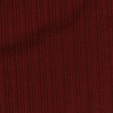 Polyester Viscose Stretch Rib Knit Fabric, 250 gsm, 152 cm — Red