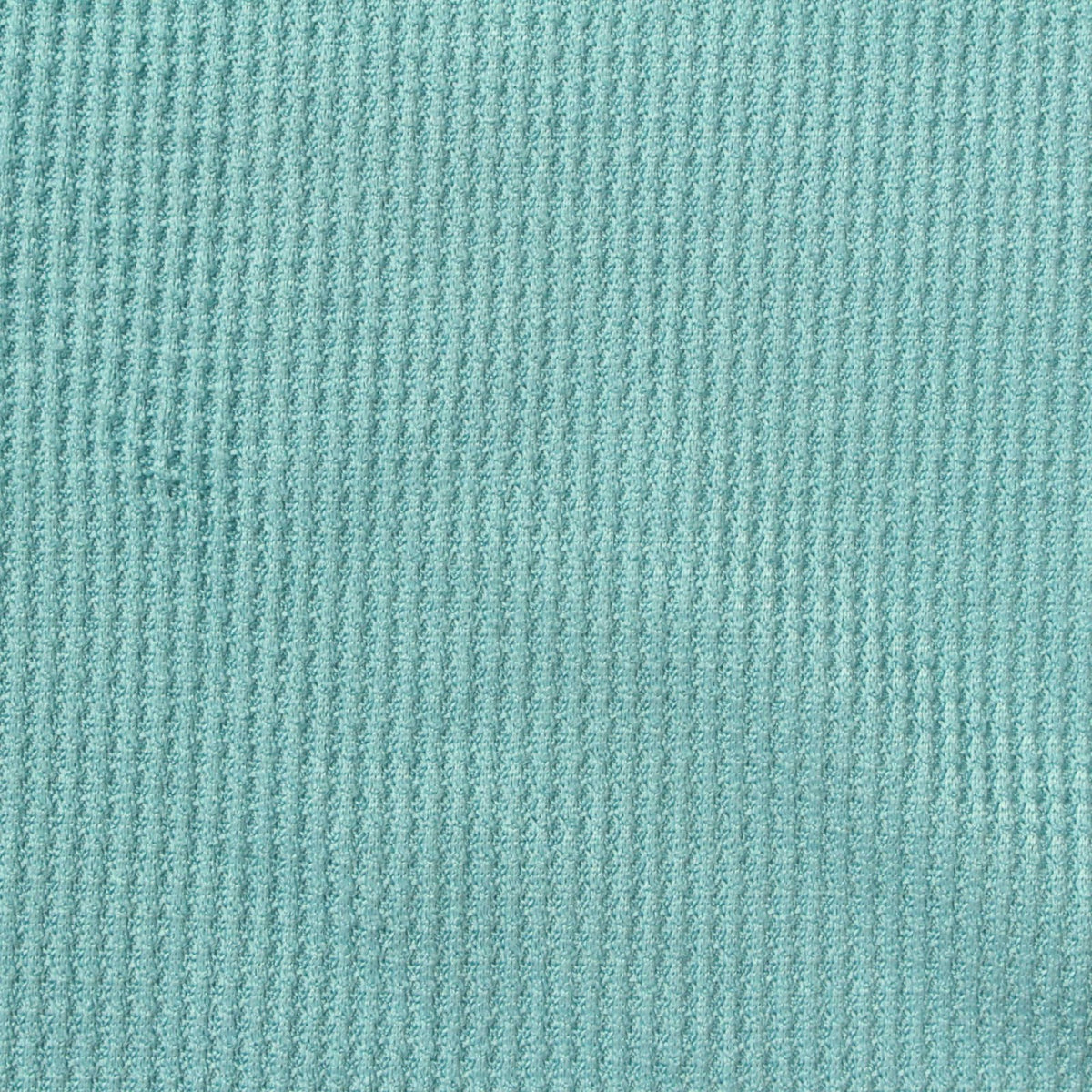 Polyester Stretch Waffle Knit Fabric, 200 gsm, 160 cm — Blue